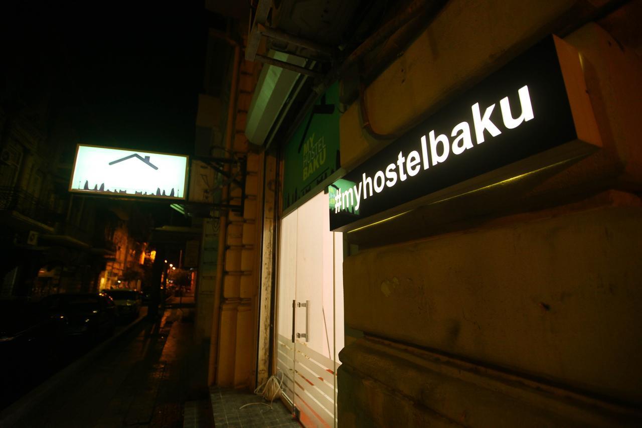 Myhostel Baku Exterior photo